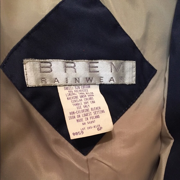 Coat-Berm Rainwear #7008 - Picture 4 of 4